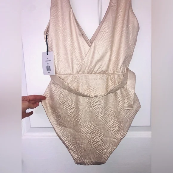 Onia 1 piece swimsuit (M)